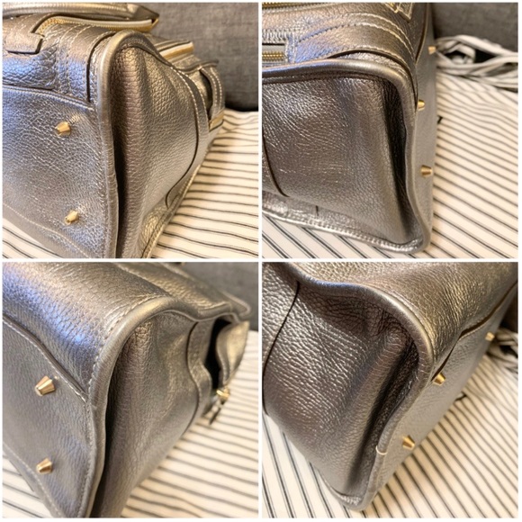 Anya Hindmarch Sliver Shirly Satchel - Picture 8 of 10